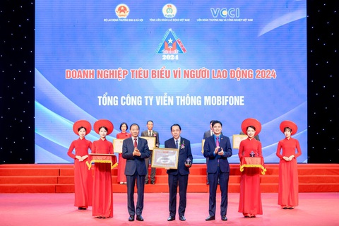 MobiFone vào top Doanh nghiệp tiêu biểu vì Người lao động- Ảnh 2. MobiFone vào top Doanh nghiệp tiêu biểu vì Người lao động- Ảnh 2.