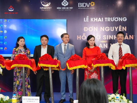 Bệnh viện An Việt khai trương trung tâm Hỗ trợ sinh sản - IVF- Ảnh 1. Bệnh viện An Việt khai trương trung tâm Hỗ trợ sinh sản - IVF- Ảnh 1.