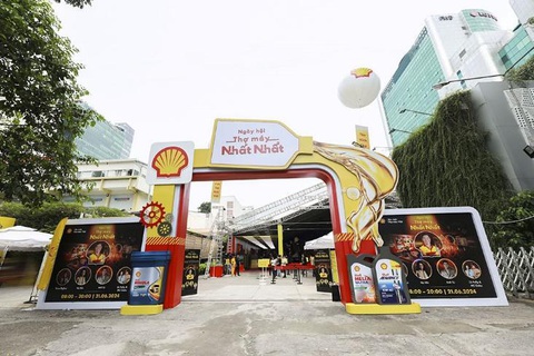 Shell nỗ lực đồng hành cùng cộng đồng thợ máy- Ảnh 1. Shell nỗ lực đồng hành cùng cộng đồng thợ máy- Ảnh 1.