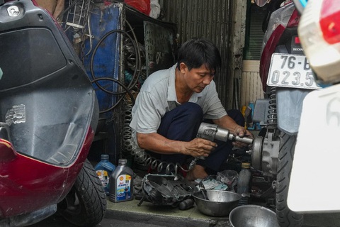 Shell nỗ lực đồng hành cùng cộng đồng thợ máy- Ảnh 2. Shell nỗ lực đồng hành cùng cộng đồng thợ máy- Ảnh 2.