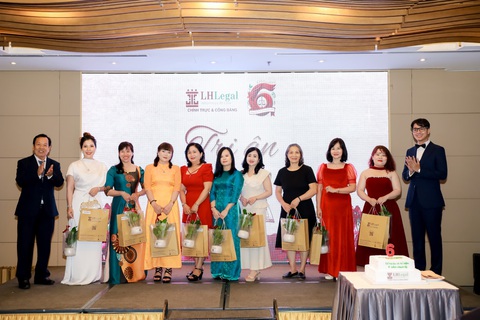 LHLegal tổ chức lễ tri ân và kỷ niệm 6 năm thành lập- Ảnh 3. LHLegal tổ chức lễ tri ân và kỷ niệm 6 năm thành lập- Ảnh 3.