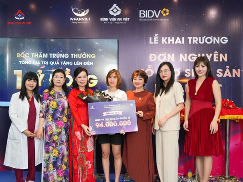 Bệnh viện An Việt khai trương trung tâm Hỗ trợ sinh sản - IVF- Ảnh 4. Bệnh viện An Việt khai trương trung tâm Hỗ trợ sinh sản - IVF- Ảnh 4.