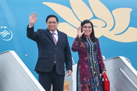 Thủ tướng Phạm Minh Chính sắp công du 3 nước Trung Đông - Ảnh 1.