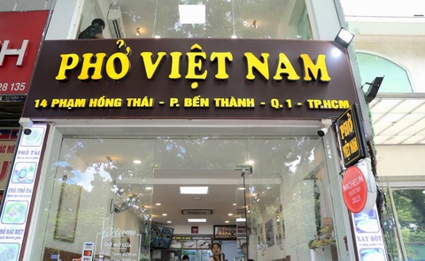 Quán Phở Việt Nam ở Quận 1 tiếp tục được Michelin gọi tên- Ảnh 1. Phở Việt Nam tiếp tục được Michelin Guide đề xuất lần thứ 2