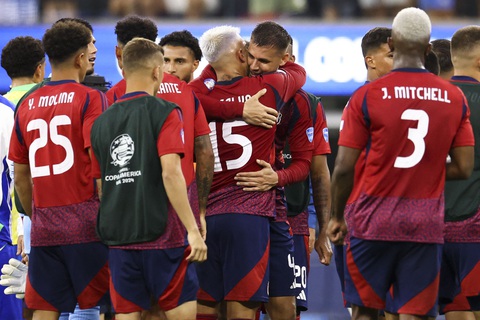 Máy tính soi tỉ số Copa America 2024: Colombia đánh bại Costa Rica- Ảnh 2. Đội tuyển Costa Rica được kỳ vọng sẽ gây bất ngờ cho tuyển Colombia - Ảnh: REUTERS
