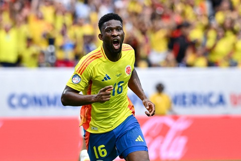 Dự đoán tỉ số: Colombia bị Costa Rica cầm hòa- Ảnh 1. Colombia có trận ra quân suôn sẻ - Ảnh: REUTERS