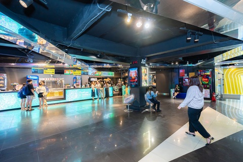 Diện mạo mới của tâm điểm mua sắm, vui chơi giải trí Vincom Plaza Ba Tháng Hai ở TP.HCM- Ảnh 6. Rạp chiếu phim BHD với quy mô