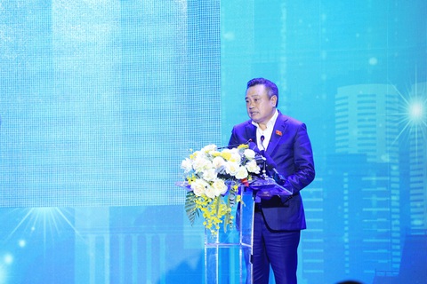 Thủ tướng: Phải bảo đảm an ninh mạng, an toàn thông tin cho tổ chức, người dân- Ảnh 4. Chủ tịch UBND TP Hà Nội Trần Sỹ Thanh - Ảnh: QUANG VIỄN