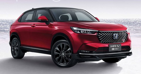 Honda HR-V 2024 tại Thái Lan: Chỉ còn bản hybrid, dễ làm khó Toyota Yaris Cross khi về Việt Nam- Ảnh 1. Honda HR-V 2024 ở Thái Lan nay chỉ còn bản hybrid - Ảnh: Honda