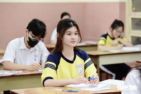 Đề thi môn địa lý tốt nghiệp THPT 2024- Ảnh 1. Ảnh: DUYÊN PHAN