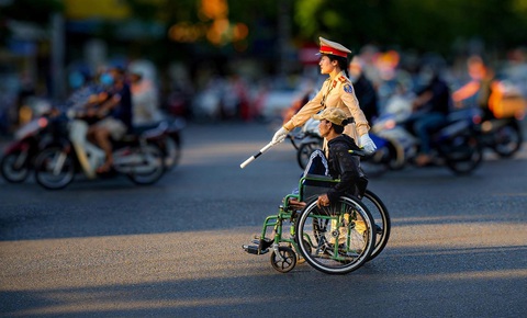 Tác phẩm Tác phẩm Thân thiện của tác giả Hoàng Văn Phước đoạt giải nhất