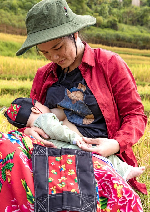 Tác phẩm Tác phẩm Ngọt ngào hương lúa của tác giả Phạm Minh Tuấn đoạt giải Tác phẩm được bạn đọc yêu thích nhất
