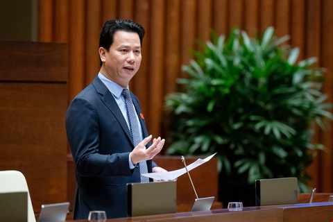 Bộ trưởng Đặng Quốc Khánh: Tập trung đấu giá khoáng sản để tạo nguồn thu cao nhất- Ảnh 1. Bộ trưởng Bộ Tài nguyên và Môi trường Đặng Quốc Khánh - Ảnh: GIA HÂN
