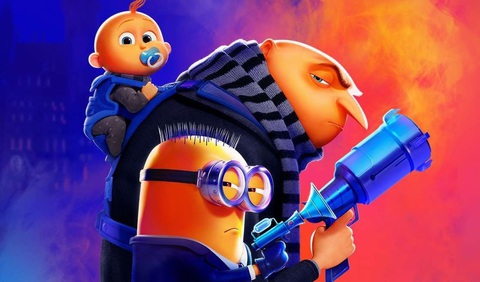 Gru Junior (Gru bé), con trai của Gru và Lucy, sẽ là bé út của đại gia đình Despicable Me trong phần 4 - Ảnh: Illumination Gru Junior (Gru bé), con trai của Gru và Lucy, sẽ là bé út của đại gia đình Despicable Me trong phần 4 - Ảnh: Illumination