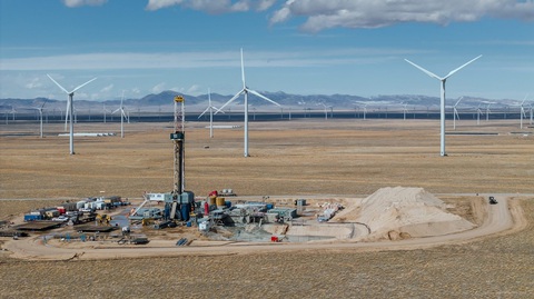 Tạo ra điện sạch từ nhiệt của Trái đất- Ảnh 1. Dự án địa nhiệt Cape Station tại bang Utah, Mỹ - Ảnh: Fervo Energy