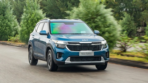 3 SUV cỡ B ra mắt khách hàng Việt tháng 6: Thêm chật chội, đua giá bán và công nghệ- Ảnh 2. Kia Seltos 2024 thêm nhiều lựa chọn cho khách hàng - Ảnh: Kia