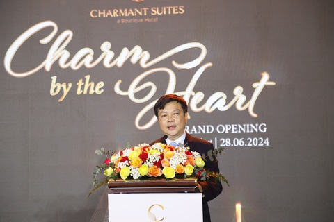 Saigon Co.op khai trương khách sạn đẳng cấp tại Cần Thơ- Ảnh 2. Ông Phạm Trung Kiên, phó tổng giám đốc Saigon Co.op - Ảnh: CHÍ QUỐC