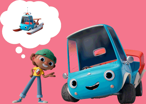 Hoạt hình về xe tải đa năng và người bạn cơ khí dễ thương- Ảnh 2. Bộ phim này do Blue Zoo Animation Studios và Tararaboom sản xuất. Hiện series đang được lên kế hoạch làm tiếp mùa 2.