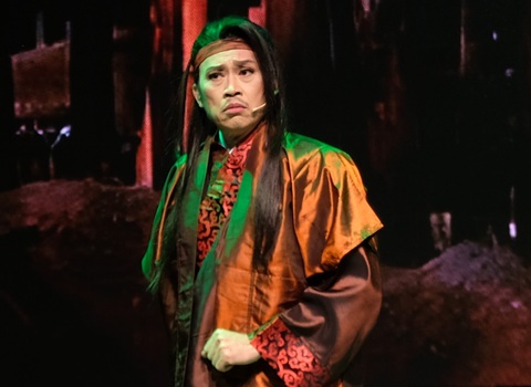Nghệ sĩ Hoài Linh - Ảnh: LINH ĐOAN Nghệ sĩ Hoài Linh - Ảnh: LINH ĐOAN