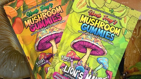 Australia thu hồi khẩn cấp kẹo dẻo Uncle Frog’s Mushroom- Ảnh 1. Australia thu hồi khẩn cấp kẹo dẻo Uncle Frog’s Mushroom- Ảnh 1.