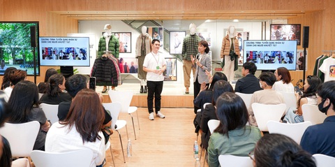 UNIQLO phát triển sản phẩm thân thiện môi trường và đồng hành người yếu thế- Ảnh 2. Chương trình tuyển dụng người khuyết tật (PwD) và Phát triển Năng lực Người khuyết tật (DRD) - Ảnh: UNIQLO VIỆT NAM