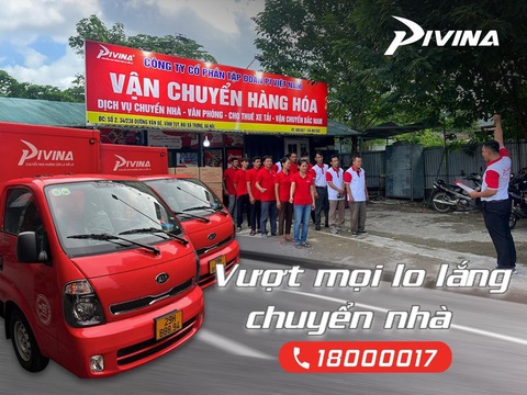 Taxi tải Pivina: giải tỏa nỗi lo chuyển nhà và văn phòng- Ảnh 2. Taxi tải Pivina: giải tỏa nỗi lo chuyển nhà và văn phòng- Ảnh 2.