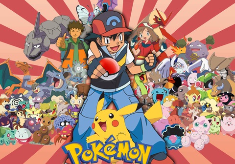 Nhật Bản đặt mục tiêu mới cho doanh số anime và game- Ảnh 2. Pokemon làm mê mệt cả thế giới