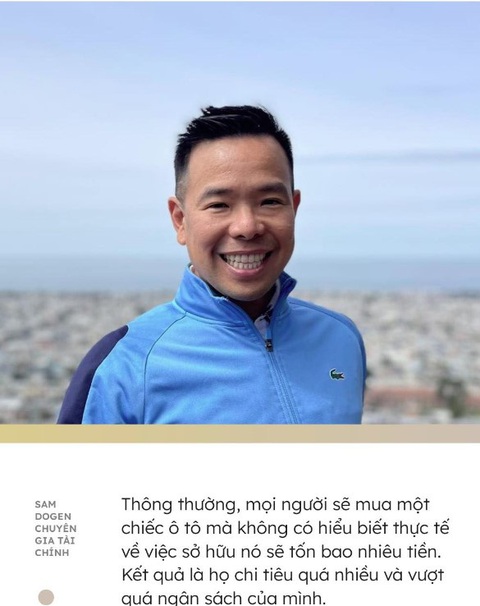 Sam Dogen đã làm việc trong lĩnh vực ngân hàng đầu tư 13 năm trước khi thành lập trang web tài chính cá nhân. Tác phẩm của Sam đã được giới thiệu trên Forbes, The Wall Street Journal, The Chicago Tribune, The LATimes và Business Insider - Ảnh: CNBC Sam Dogen đã làm việc trong lĩnh vực ngân hàng đầu tư 13 năm trước khi thành lập trang web tài chính cá nhân. Tác phẩm của Sam đã được giới thiệu trên Forbes, The Wall Street Journal, The Chicago Tribune, The LATimes và Business Insider - Ảnh: CNBC
