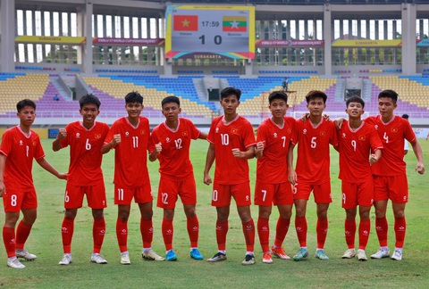 Đào tạo trẻ của bóng đá Việt Nam: Quá nhiều vấn đề tồn đọng- Ảnh 3. U16 Việt Nam vừa thất bại tại Giải U16 Đông Nam Á - Ảnh: VFF