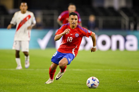 Máy tính soi tỉ số Copa America 2024: Canada hòa Chile- Ảnh 2. Tuyển Chile sẽ bị loại nếu hòa Canada - Ảnh: REUTERS