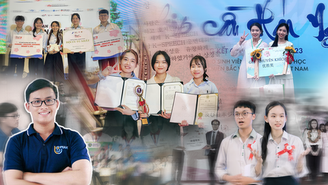 Hội nhập thế giới việc làm cùng khối ngành Ngôn ngữ Đại học Đông Á- Ảnh 1. SV khối Ngôn ngữ ĐH Đông Á sở hữu loạt giải thưởng hùng biện
