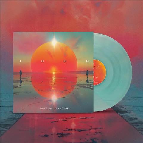 Imagine Dragons trở lại hoành tráng trong năm Rồng với album mới- Ảnh 3. Bìa album LOOM của Imagine Dragons