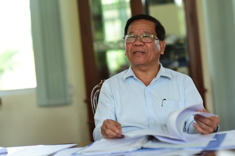 Lực lượng bảo vệ an ninh, trật tự tại cơ sở giúp hỗ trợ người dân nhanh chóng- Ảnh 1. Ông Bùi Mạnh Lân nêu ý kiến về việc cần thiết thành lập lực lượng tham gia bảo vệ an ninh, trật tự tại cơ sở - Ảnh: QUANG ĐỊNH