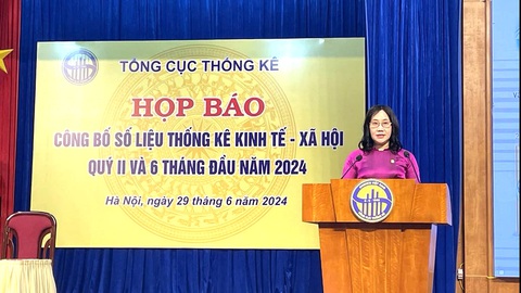 Tăng trưởng GDP 6 tháng đạt 6,42%, vượt xa cùng kỳ năm trước- Ảnh 1. GDP 6 tháng đầu năm nay tăng trưởng ấn tượng so với cùng kỳ năm trước - Ảnh: B.NGỌC