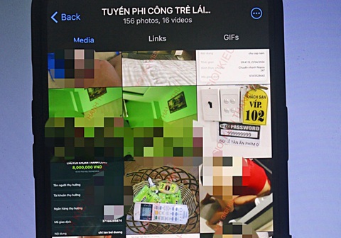 Sốc với chợ tình trên mạng - Kỳ 3: Bán 'đêm xuân' cho quý bà- Ảnh 1. Những hội nhóm mại dâm và môi giới dưới hình thức “phi công” bán dâm cho “máy bay” nhan nhản trên Telegram - Ảnh chụp màn hình