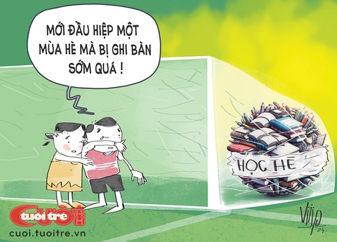 Tuổi Trẻ Cười số 1-7-2024: Phim kinh dị 'Hàm cá độ'- Ảnh 2. Tuổi Trẻ Cười số 1-7-2024: Phim kinh dị 'Hàm cá độ'- Ảnh 2.