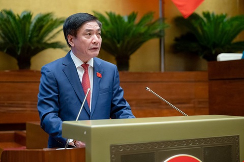 Quốc hội 'chốt' tiếp tục giảm 2% thuế VAT đến hết năm 2024- Ảnh 1. Tổng thư ký, Chủ nhiệm Văn phòng Quốc hội Bùi Văn Cường - Ảnh: GIA HÂN