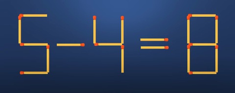 Thử tài IQ: Di chuyển một que diêm để 6-6=8 thành phép tính đúng- Ảnh 3.
