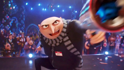 Phim nổi bật rạp tháng 7: Khán giả gọi tên Deadpool & Wolverine và Despicable Me 4- Ảnh 1. Kẻ trộm mặt trăng 4 vẫn là cuộc phiêu lưu hài hước, kỳ lạ của gia đình nhà Gru - Ảnh: Illumination
