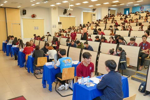 Trường đại học bắt tay doanh nghiệp tạo việc làm cho sinh viên- Ảnh 1. Trường đại học bắt tay doanh nghiệp tạo việc làm cho sinh viên- Ảnh 1.