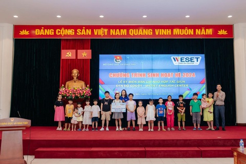 WESET tái ký kết hợp tác phát triển tiếng Anh cùng Đoàn Thanh niên Bộ GD&ĐT- Ảnh 3. WESET tái ký kết hợp tác phát triển tiếng Anh cùng Đoàn Thanh niên Bộ GD&ĐT- Ảnh 3.