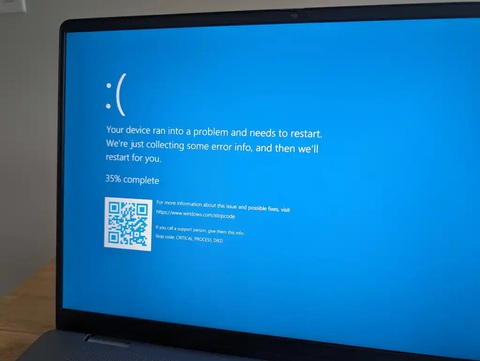 Bản cập nhật Windows 11 gây lỗi khởi động liên tục, xử lý ra sao?- Ảnh 1. Màn hình báo lỗi trên Windows 11 sau khi cài đặt bản cập nhật KB5039302 - Ảnh: IDG
