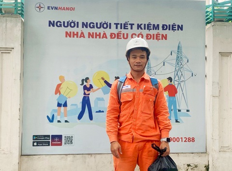 Thợ điện Thủ đô Phạm Văn Hùng đã sẵn sàng ra Thợ điện Thủ đô Phạm Văn Hùng đã sẵn sàng ra