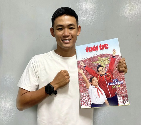 Vì sao người Việt thường học bơi ếch trước bơi sải?- Ảnh 2. Kình ngư Lâm Quang Nhật - Ảnh: NVCC