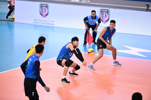 Thua trắng Úc, bóng chuyền nam Việt Nam vẫn còn cửa đi tiếp tại AVC Challenge Cup- Ảnh 3. Tuyển bóng chuyền nam Việt Nam vẫn còn cơ hội giành vé vào tứ kết - Ảnh: AVC