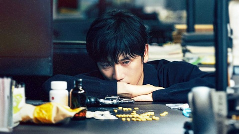 Connection: Có một Ji Sung đầy những bí mật- Ảnh 5. Ji Sung thể hiện diễn xuất ấn tượng trong những tập đầu của Connection