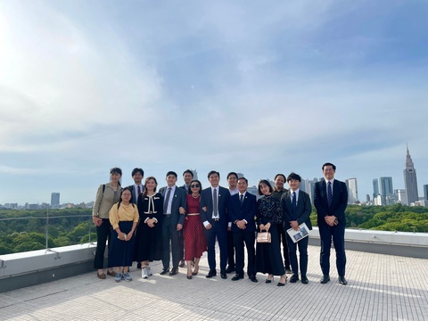 Kim Oanh Group sang Nhật ký kết hợp tác phát triển dự án hơn 1 tỉ USD- Ảnh 3. Kim Oanh Group sang Nhật ký kết hợp tác phát triển dự án hơn 1 tỉ USD- Ảnh 3.
