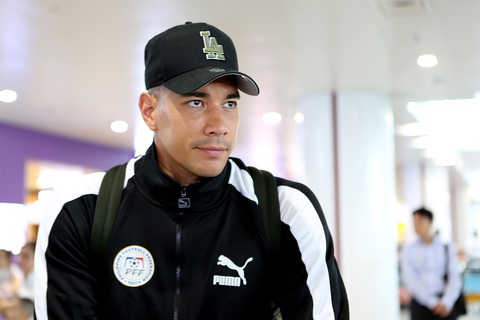 Thủ môn Neil Etheridge đang là nhân tố trình độ cao và kinh nghiệm dày dặn nhất đội tuyển Philippines - Ảnh: HOÀNG TÙNG Thủ môn Neil Etheridge là nhân tố có trình độ cao và kinh nghiệm dày dặn nhất đội tuyển Philippines - Ảnh: HOÀNG TÙNG