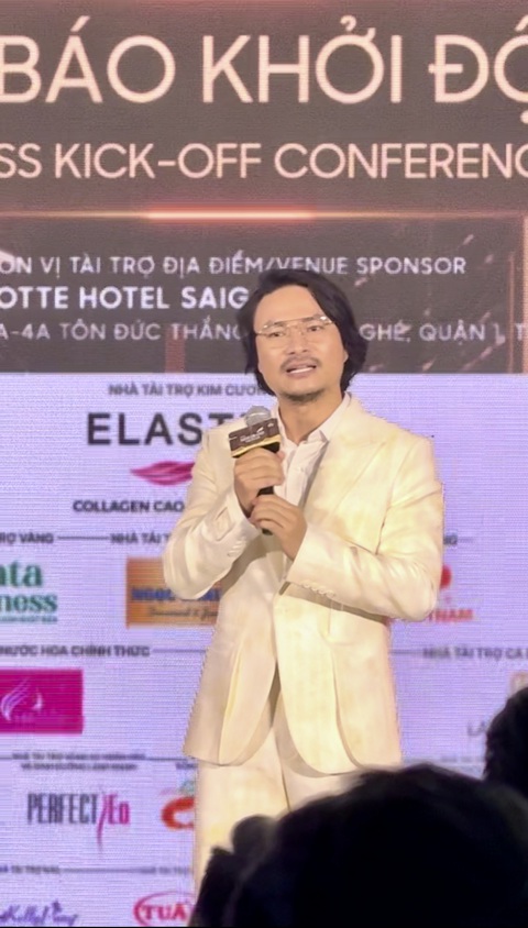 Công bố sớm tổ chức Miss Grand International 2027 tại Việt Nam để làm gì?- Ảnh 1. Đạo diễn sân khấu Hoàng Nhật Nam tiết lộ lý do công bố sớm tin đăng cai tổ chức Miss Grand International 2027 tại Việt Nam