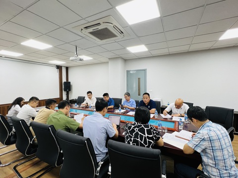 Ba CLB 'tranh nhau' sân Hàng Đẫy: Ngày 19-7 là thời điểm phải quyết định- Ảnh 2. Các thành viên tham gia cuộc họp chiều 3-6 - Ảnh: VPF